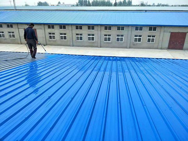 陵水 彩钢瓦喷漆翻新工业厂房、仓库